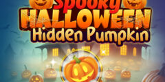 Spooky Halloween Hidden Pumpkin