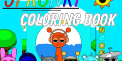 Sprunki Coloring Books