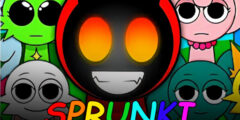 SPRUNKI ESCAPE 3D