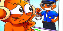 Sprunki Policeman For Kids