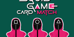 Squid Game Memory Card Match