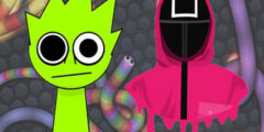 Squid Sprunki Slither Game 2