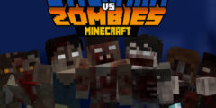 Stickman vs Zombies Minecraft