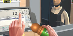 Supermarket Manager Simulator