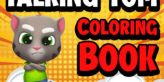 Talking Tom Coloring Books