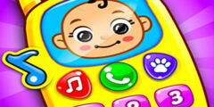 Toddler Baby Phone