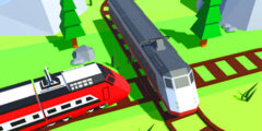 Train 3D game puzzle