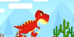 TRex Running Color