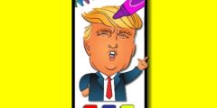 Trump Coloring Time