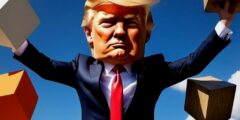 Trump Wobble Walk Challenge