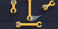 Unblocking Wrench Puzzle