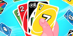 Uno Party Card