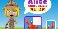 World of Alice   Animals Puzzle