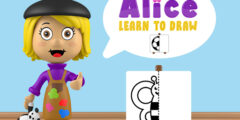 World of Alice   Learn to Draw